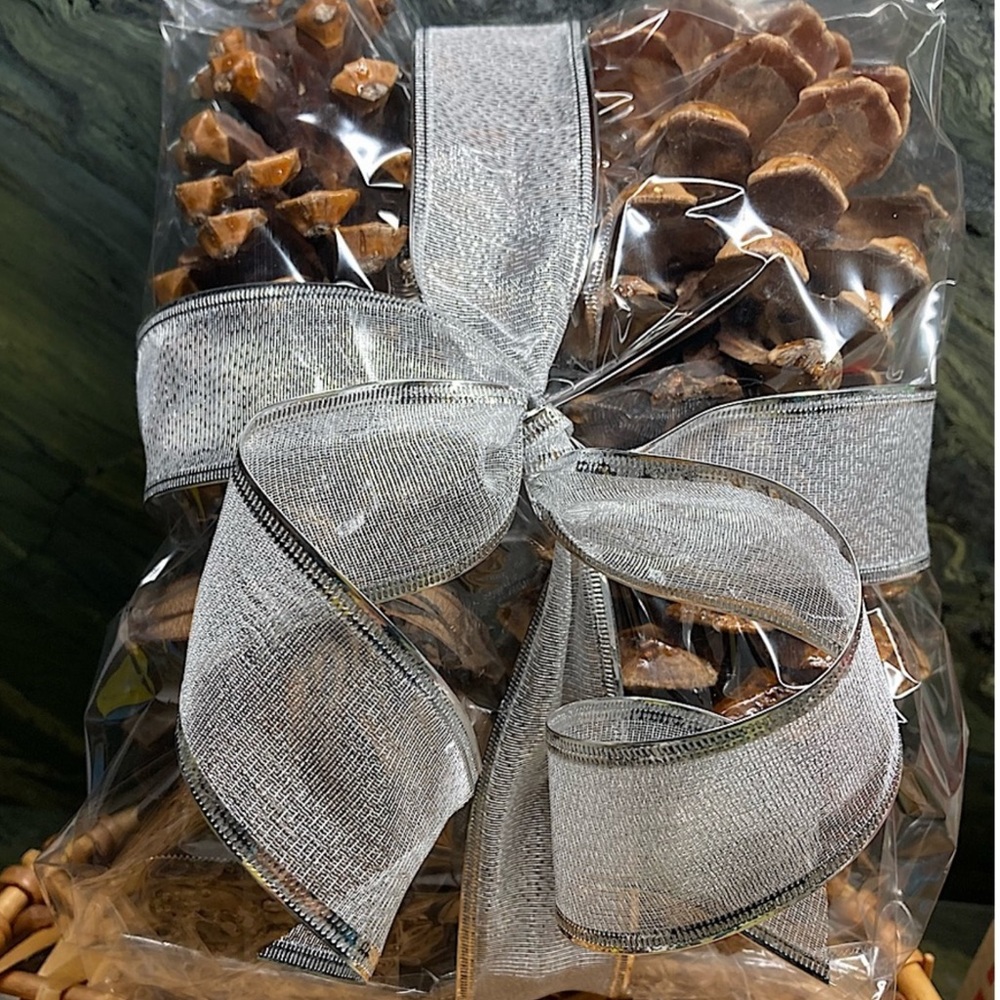Harvest Apple Scented Pinecones From My Farm Organic Hand Crafted new. - Picture 11 of 13